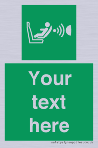 Custom safe condition child seat presence orientation detection system